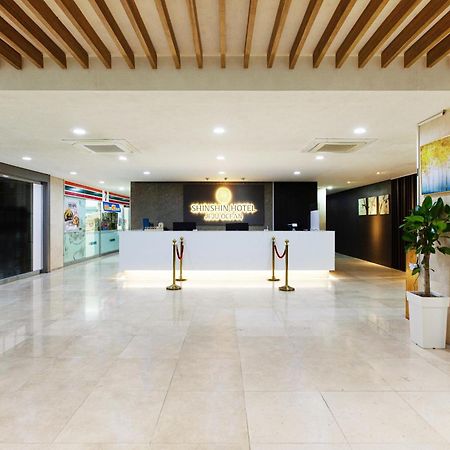 Shin Shin Hotel Jeju Ocean Seogwipo Exterior foto