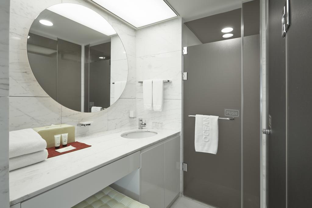 Shin Shin Hotel Jeju Ocean Seogwipo Habitación foto