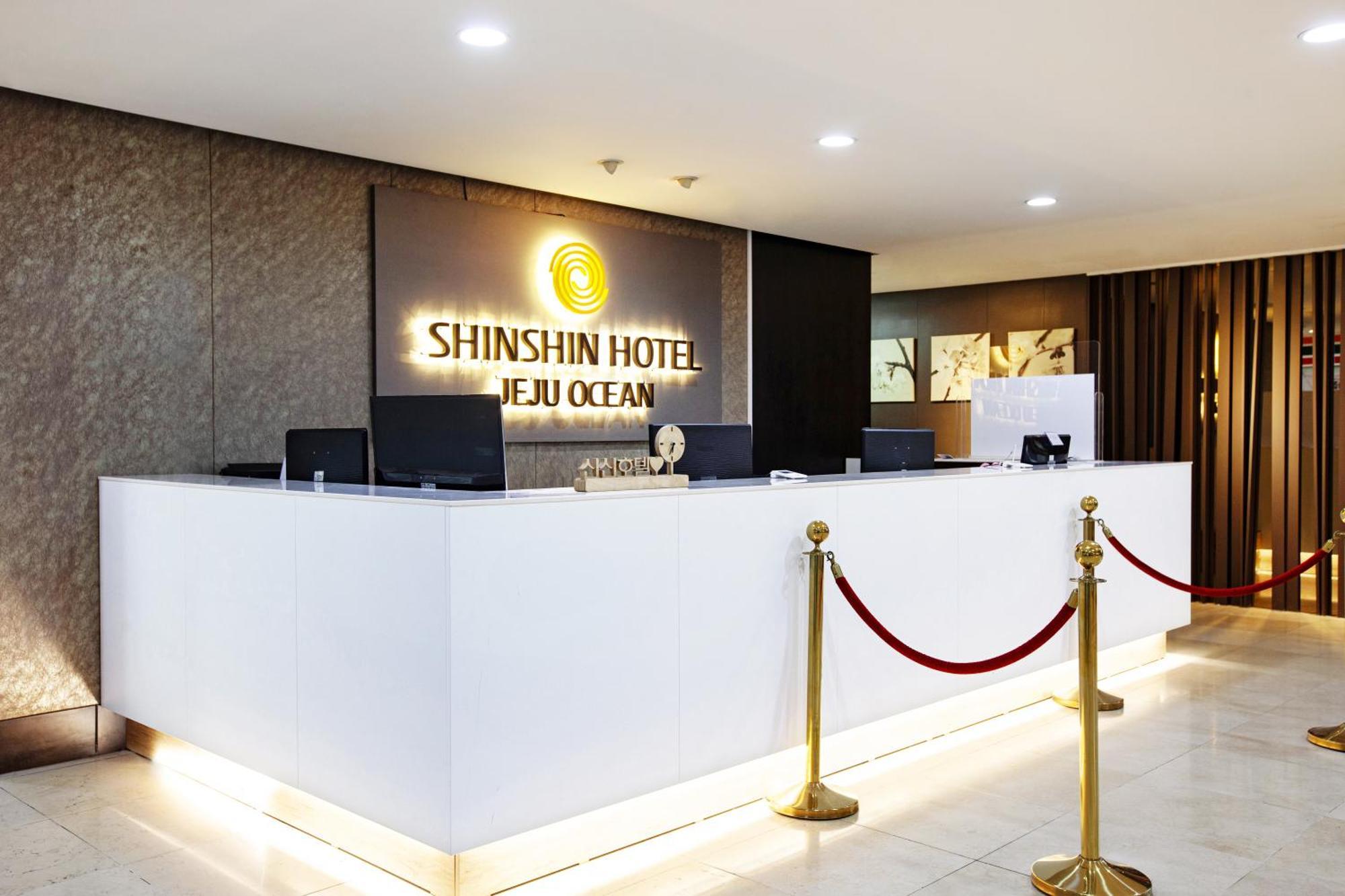 Shin Shin Hotel Jeju Ocean Seogwipo Exterior foto
