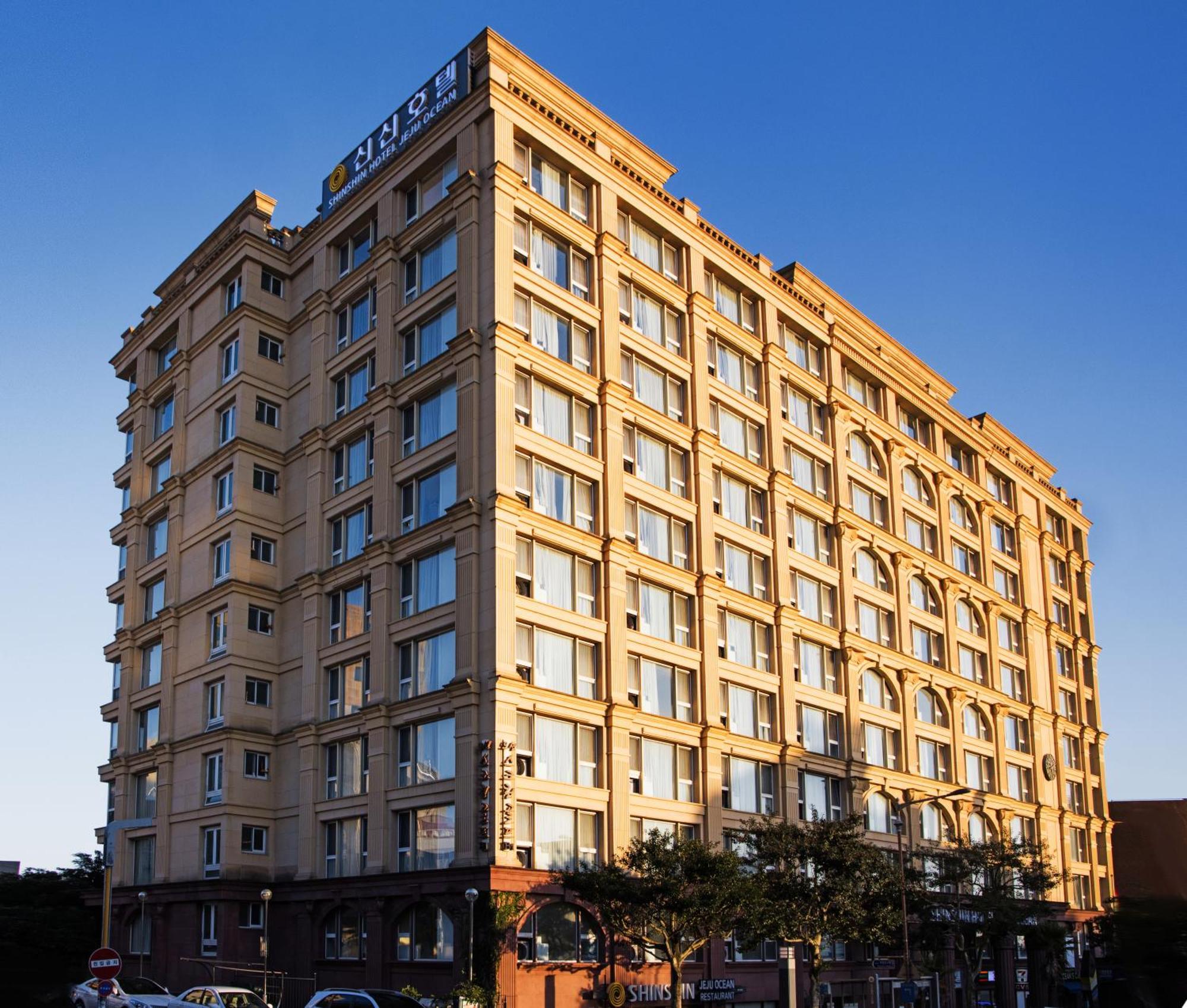 Shin Shin Hotel Jeju Ocean Seogwipo Exterior foto