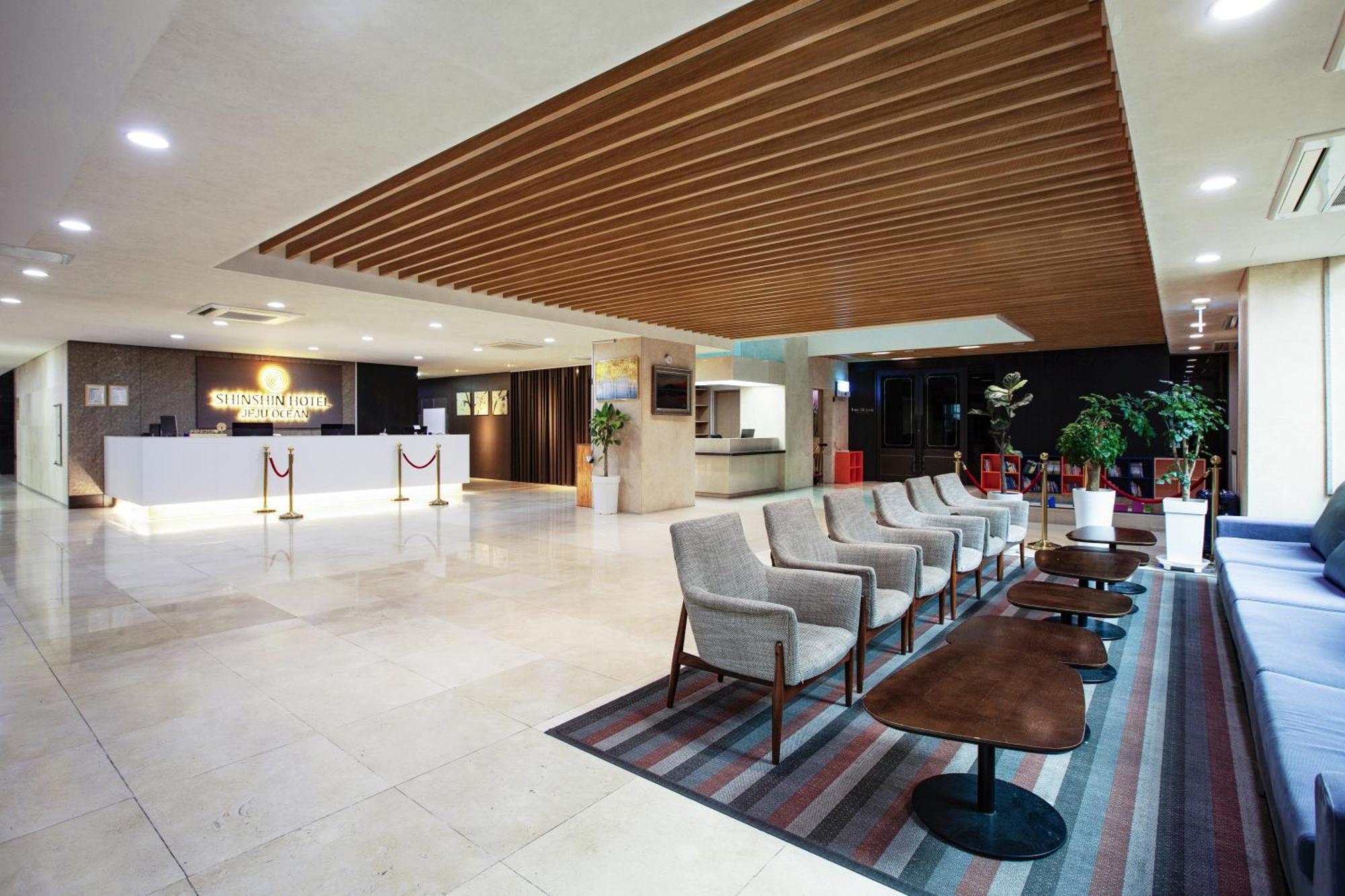 Shin Shin Hotel Jeju Ocean Seogwipo Exterior foto