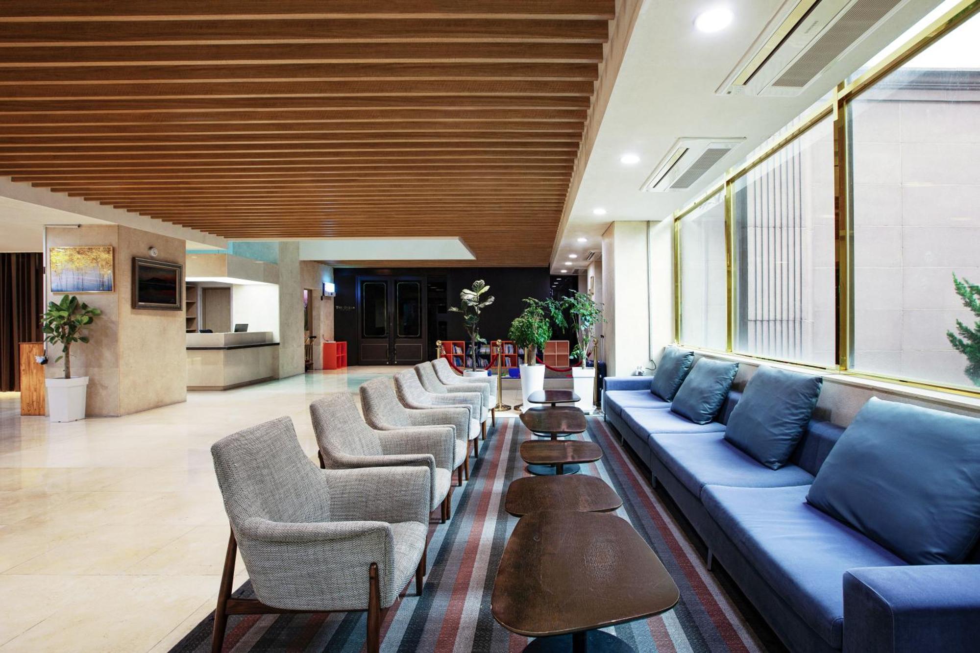 Shin Shin Hotel Jeju Ocean Seogwipo Exterior foto