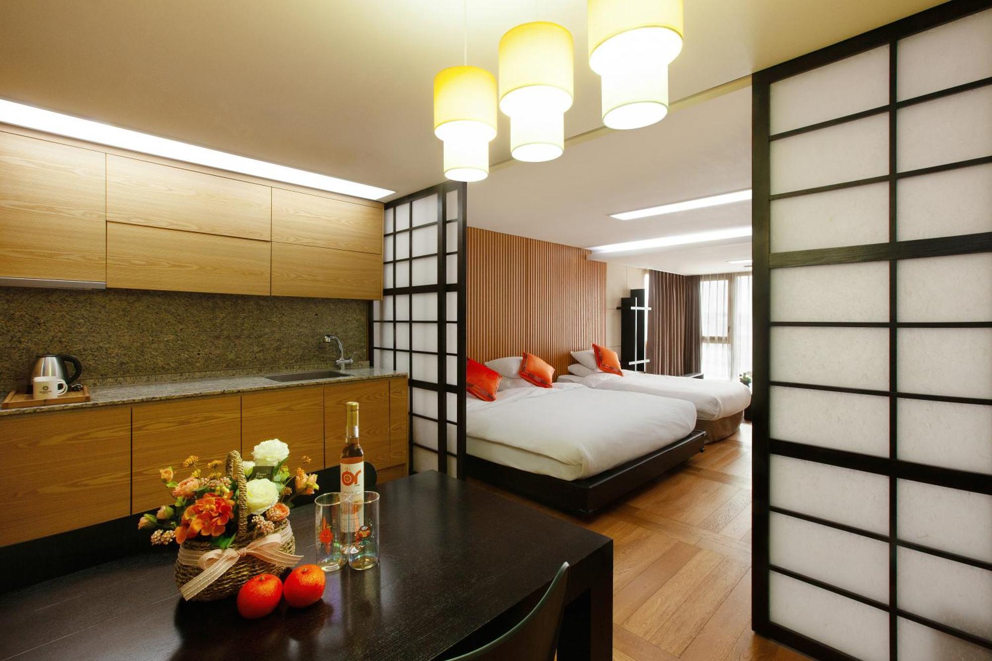 Shin Shin Hotel Jeju Ocean Seogwipo Exterior foto