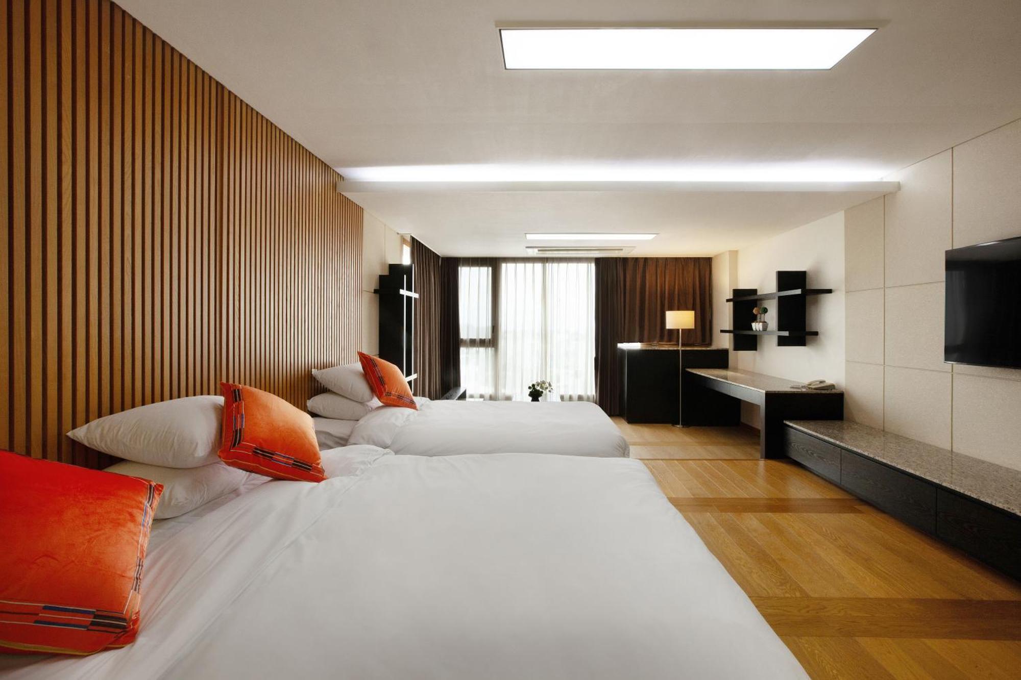 Shin Shin Hotel Jeju Ocean Seogwipo Exterior foto