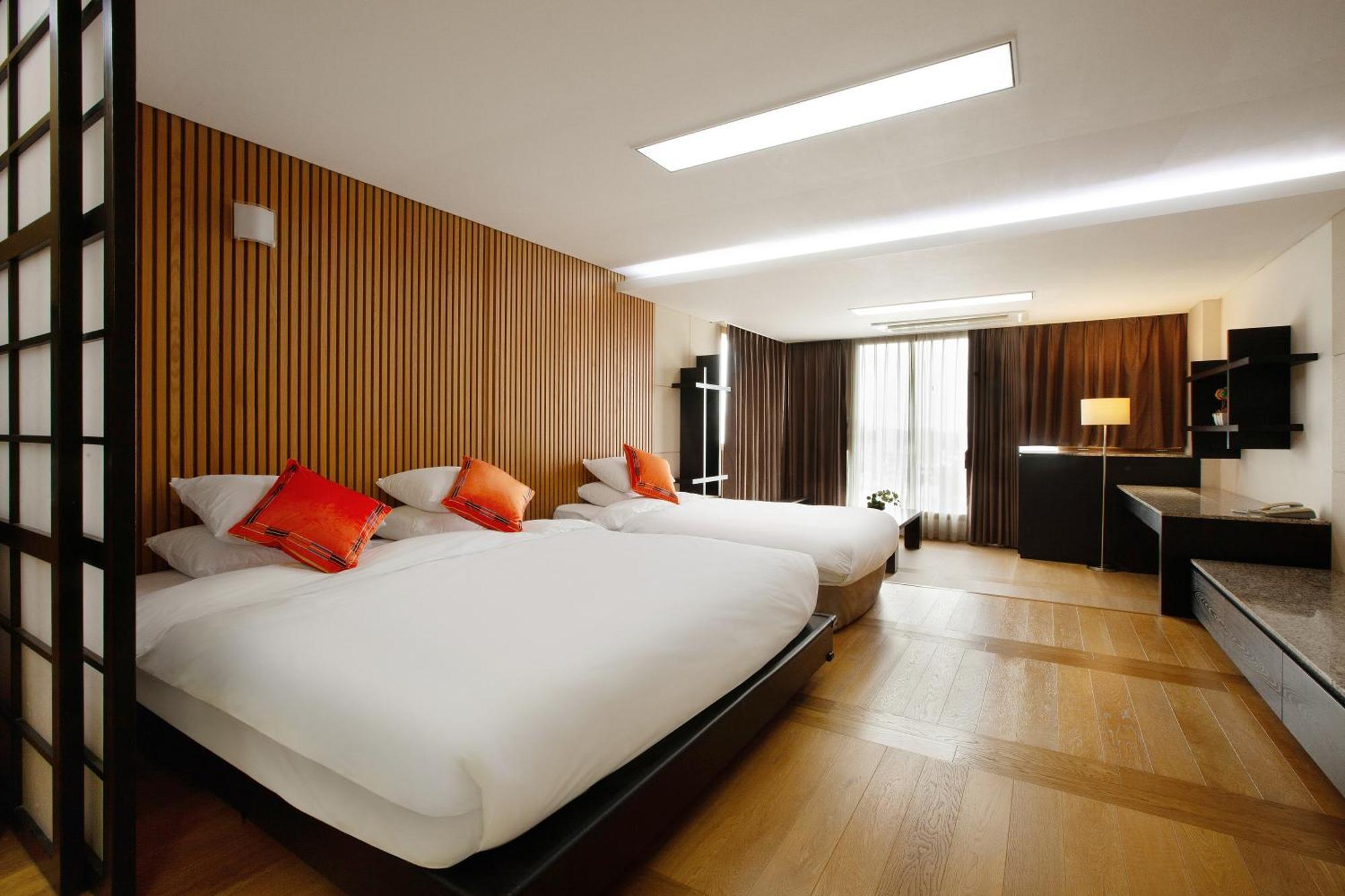 Shin Shin Hotel Jeju Ocean Seogwipo Exterior foto