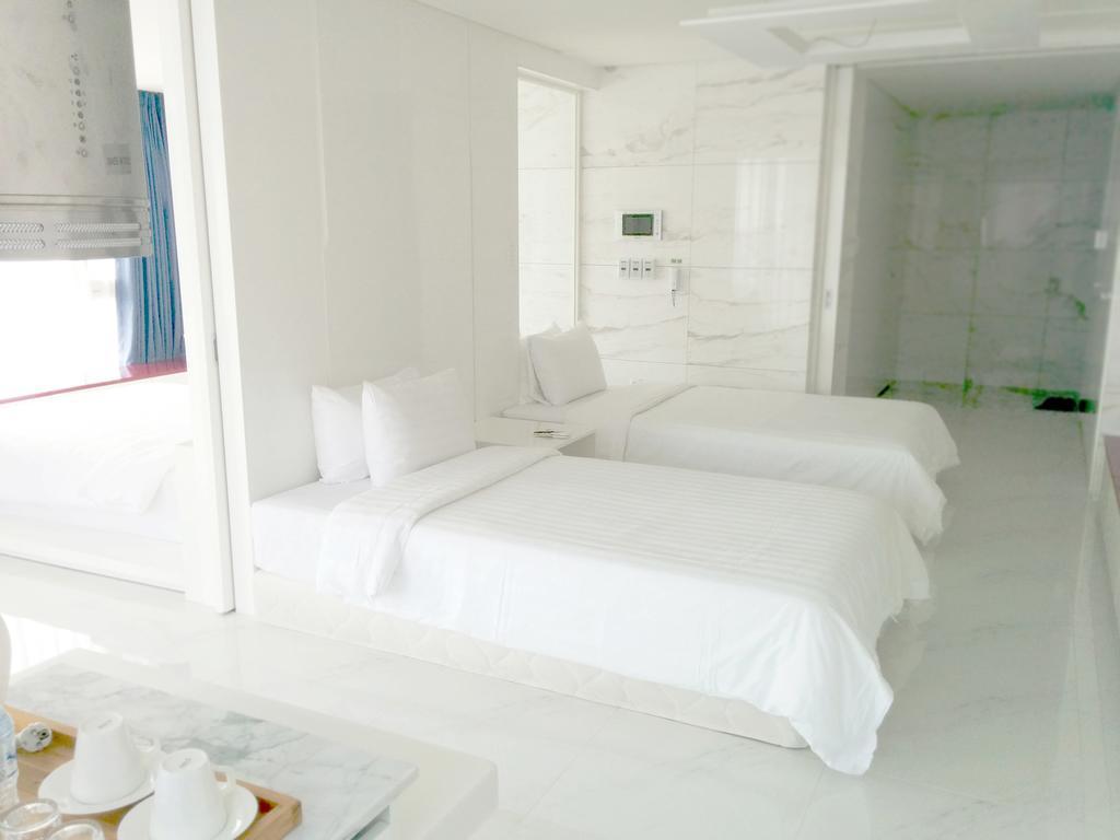 Shin Shin Hotel Jeju Ocean Seogwipo Exterior foto